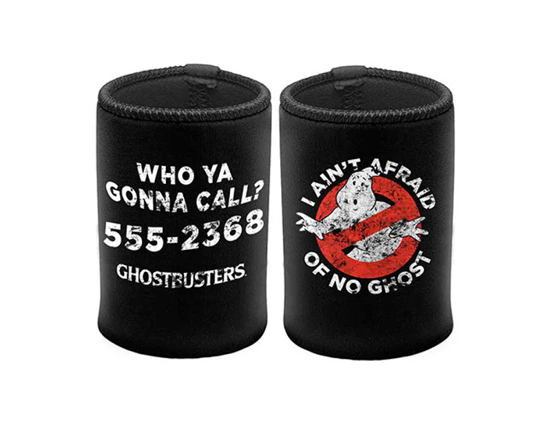 GHOSTBUSTERS Can Cooler Stubby Holder