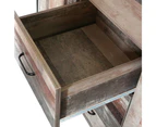 Artiss Buffet Sideboard Storage Cabinet Industrial Rustic Wooden