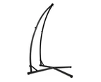 Gardeon Outdoor Hammock A Shape Steel Frame