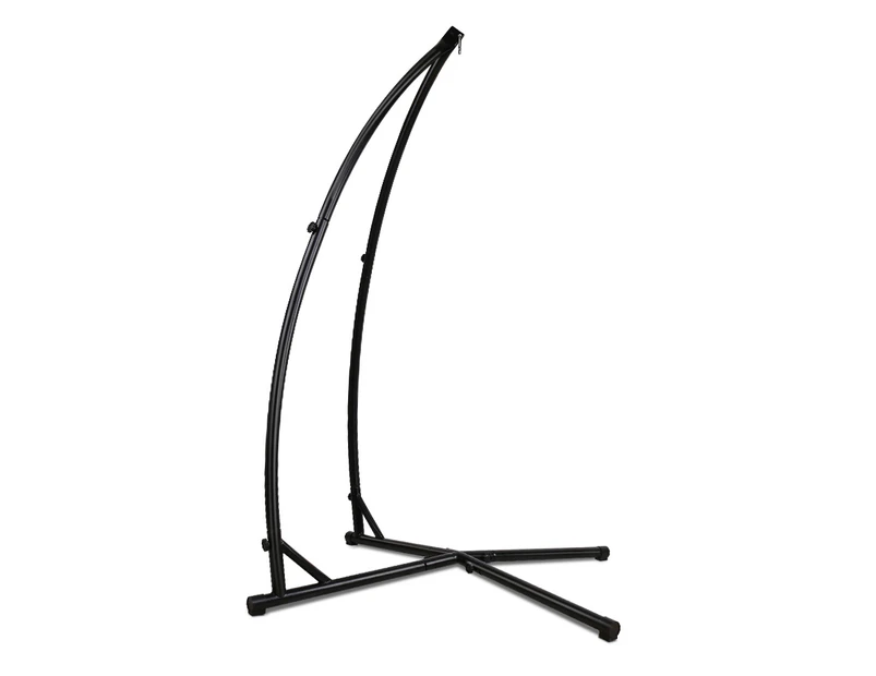 Gardeon Outdoor Hammock A Shape Steel Frame