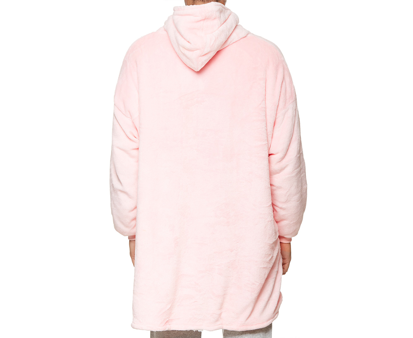 Cuddle Hoodie Blanket - Baby Pink | Catch.co.nz