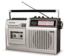 Crosley Portable CT200 Cassette Player & Recorder w/ AM/FM Radio