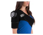 ICE 20 Single Shoulder Strap Compression Therapy Wrap Cold Pain Relief
