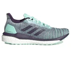 Adidas Women's Solar Drive Shoe - Mint/Purple/Active Purple