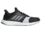 Adidas Men's Ultraboost ST Shoe - Black/White/Carbon