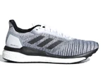 Adidas Men's Solar Drive Shoe - White/Black/Grey Three