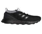 Adidas Men's Questar Rise Shoes - Black/Carbon
