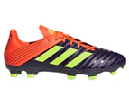 Adidas Men's Malice Firm Ground Football Boot - Orange/Purple/Yellow