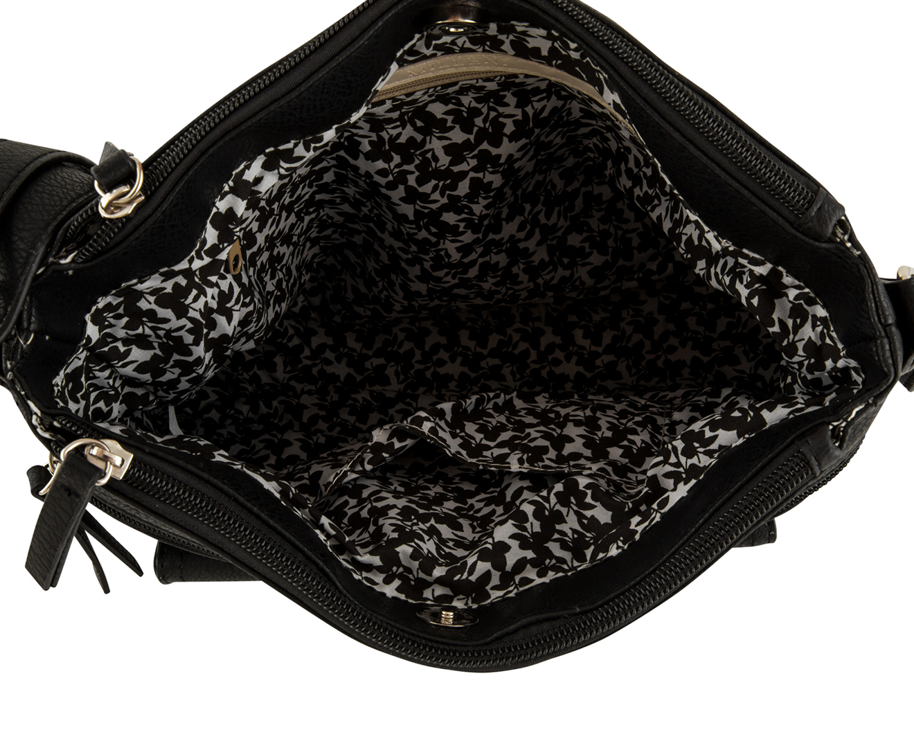 Milleni Cross-Body Bag - Black | Catch.co.nz