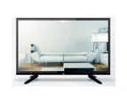 JVL TV 24" 24 inch Black LCD television 12v & 240v USB PVR HD Digital Tuner NEW