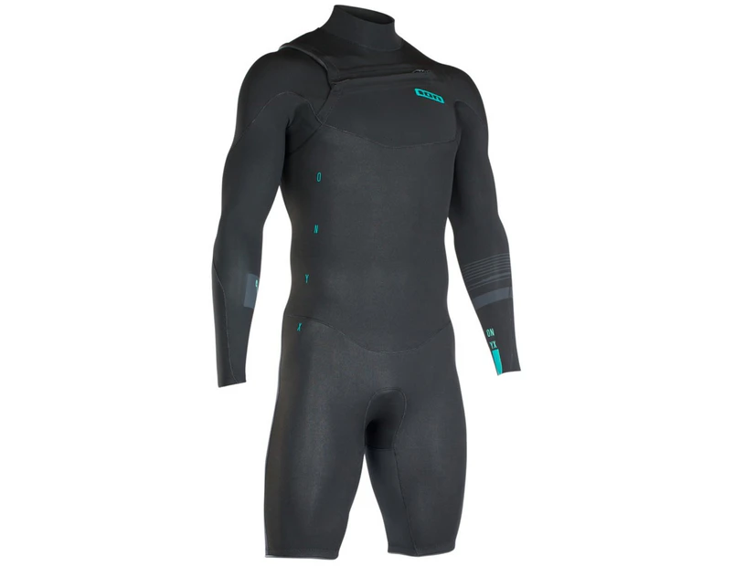 Ion Black Onyx Core 2mm Long Sleeved Shorty Wetsuit