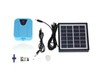 Solar Powered/DC Charging Water Oxygen Pump 2L/min