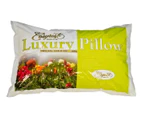 Junior Pillow 400GSM Easy Rest Luxury Fibre Ball Pillow