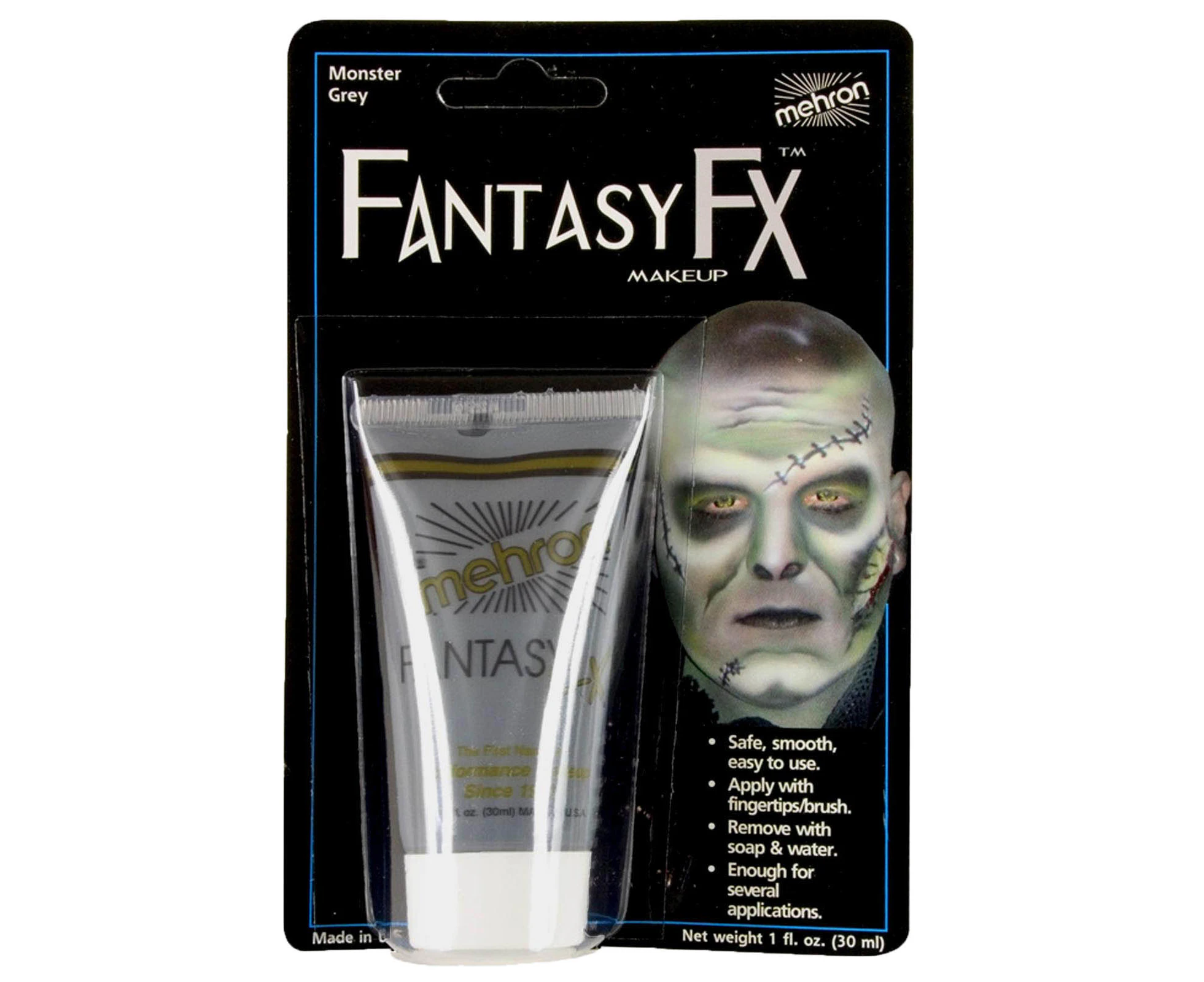 Fantasy FX Make-up Kit 30ml - Monster Grey