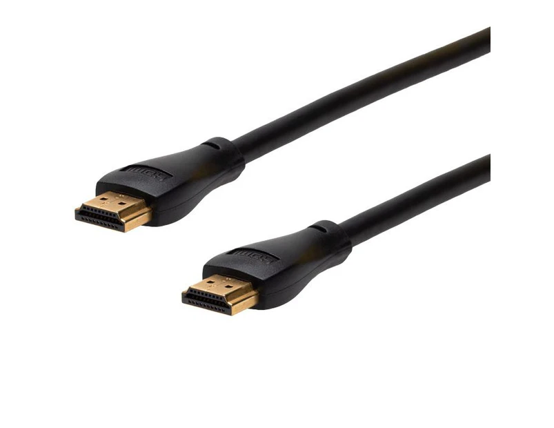 HDMI Cable Version 2.0 Cable - Male-Male - 2m, Black - BOOC brand