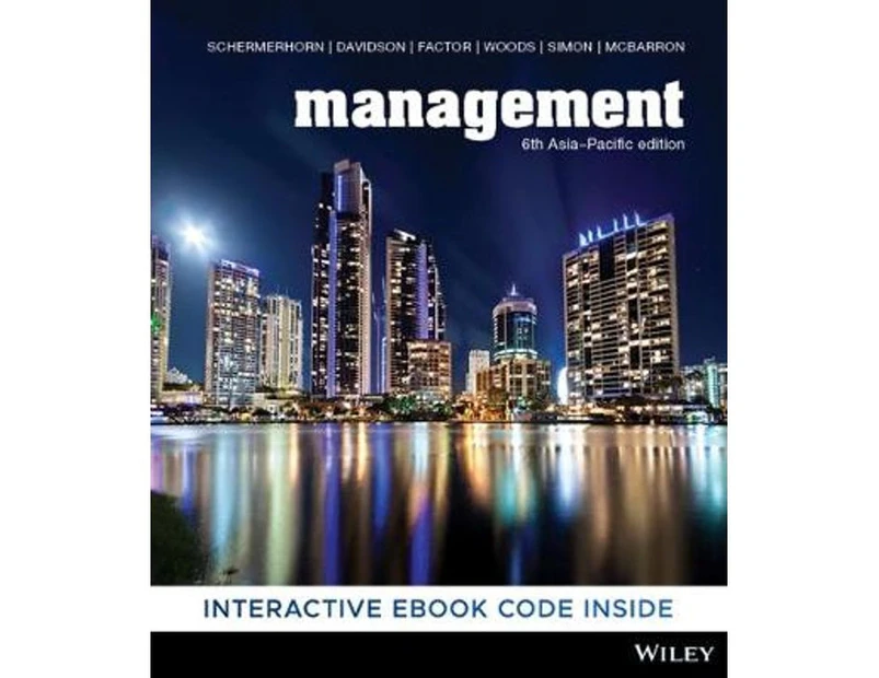 Management 6th Asia-Pacific Edition