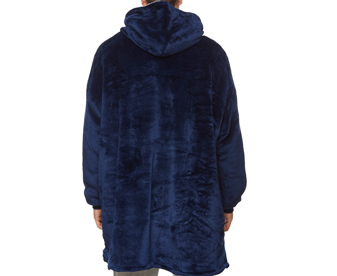 Cuddle Hoodie Blanket - Indigo Blue | Catch.co.nz