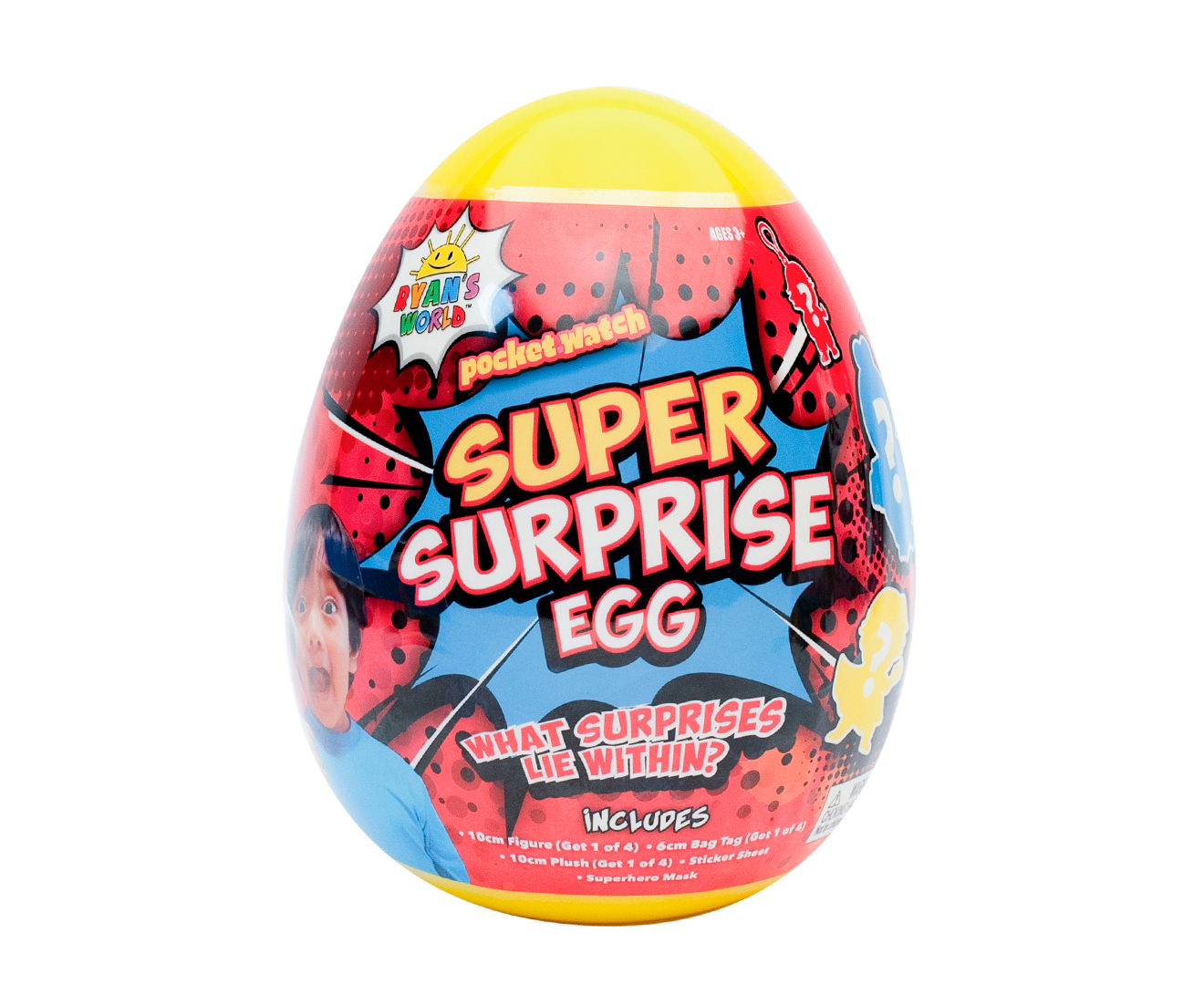 Super surprise egg ryan's world on sale