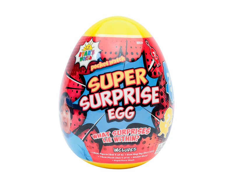 Ryan's World Super Surprise Egg