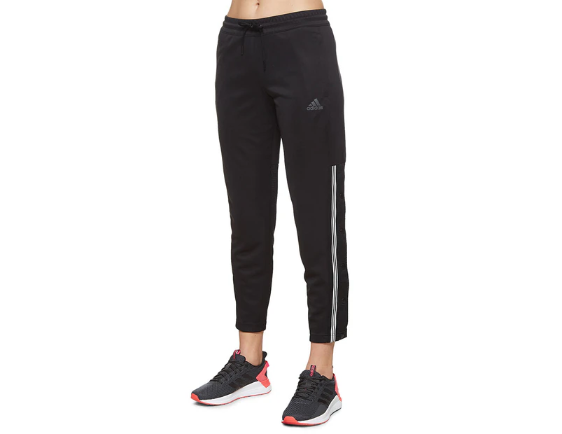 Adidas Women's 7/8 Snap Pant - Black/White