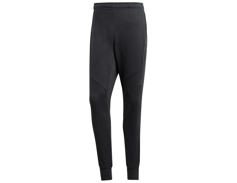 Adidas Men's Prime Workout Trackpants / Tracksuit Pants - Carbon