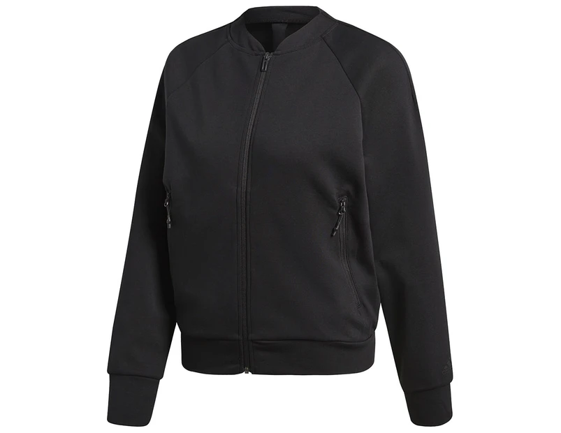 Adidas Women's ID Glory Bomber Jacket - Black