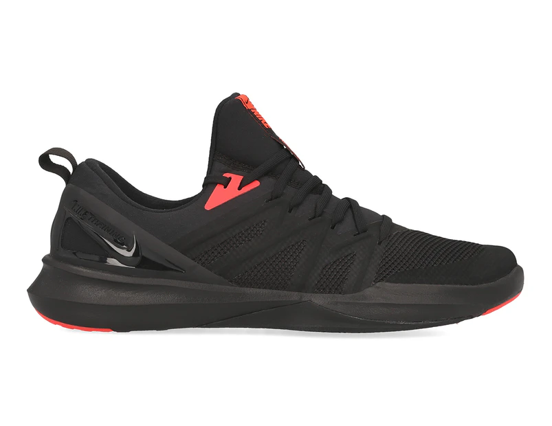 Nike Men's Victory Elite Trainer Shoe - Black/Crimson