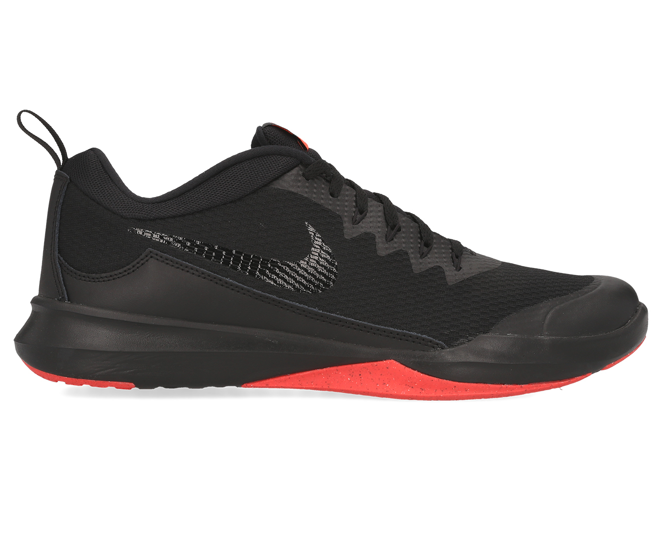 Nike Men's Legend Trainer Shoe - Black/Black Crimson | eBay