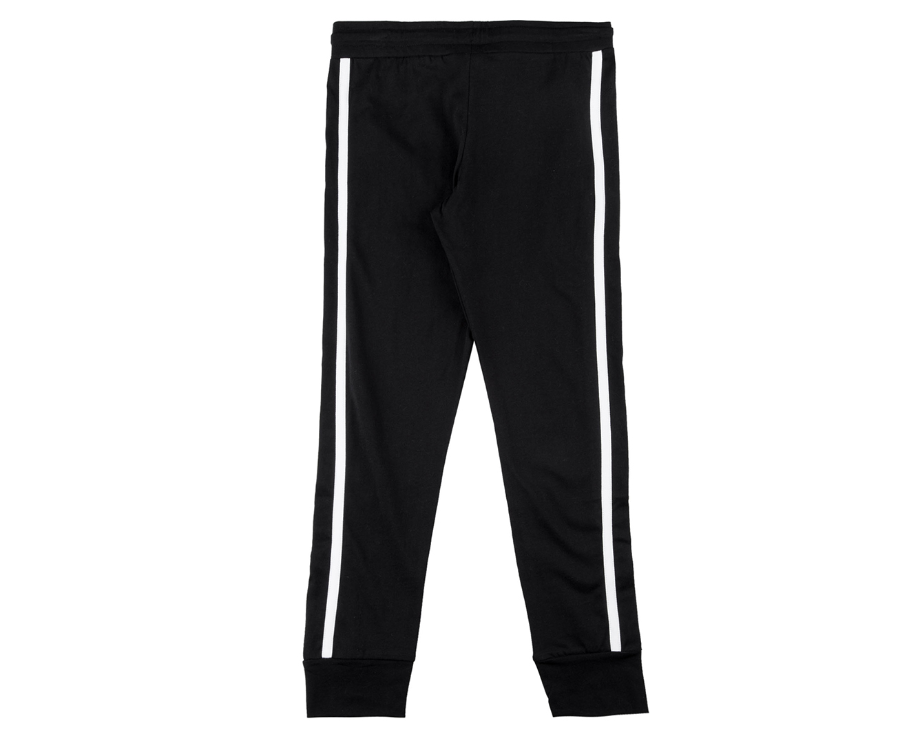 Nike Girls' Jersey Trackpants / Tracksuit Pants - Black/White | Catch ...