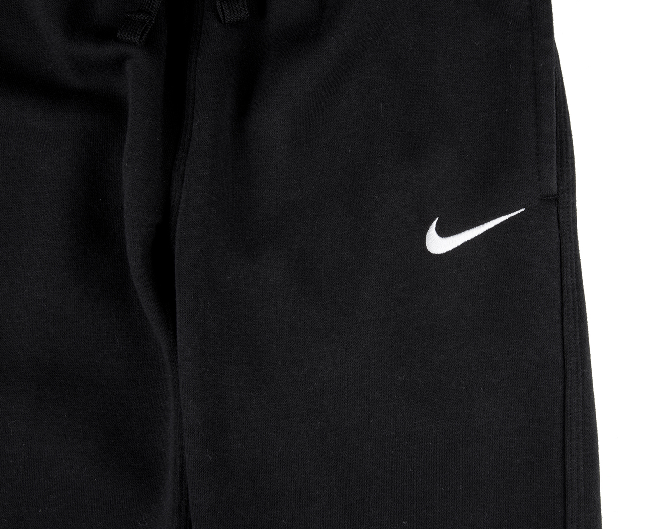 Nike Boys' Core Fleece Trackpants / Tracksuit Pants - Black/White ...
