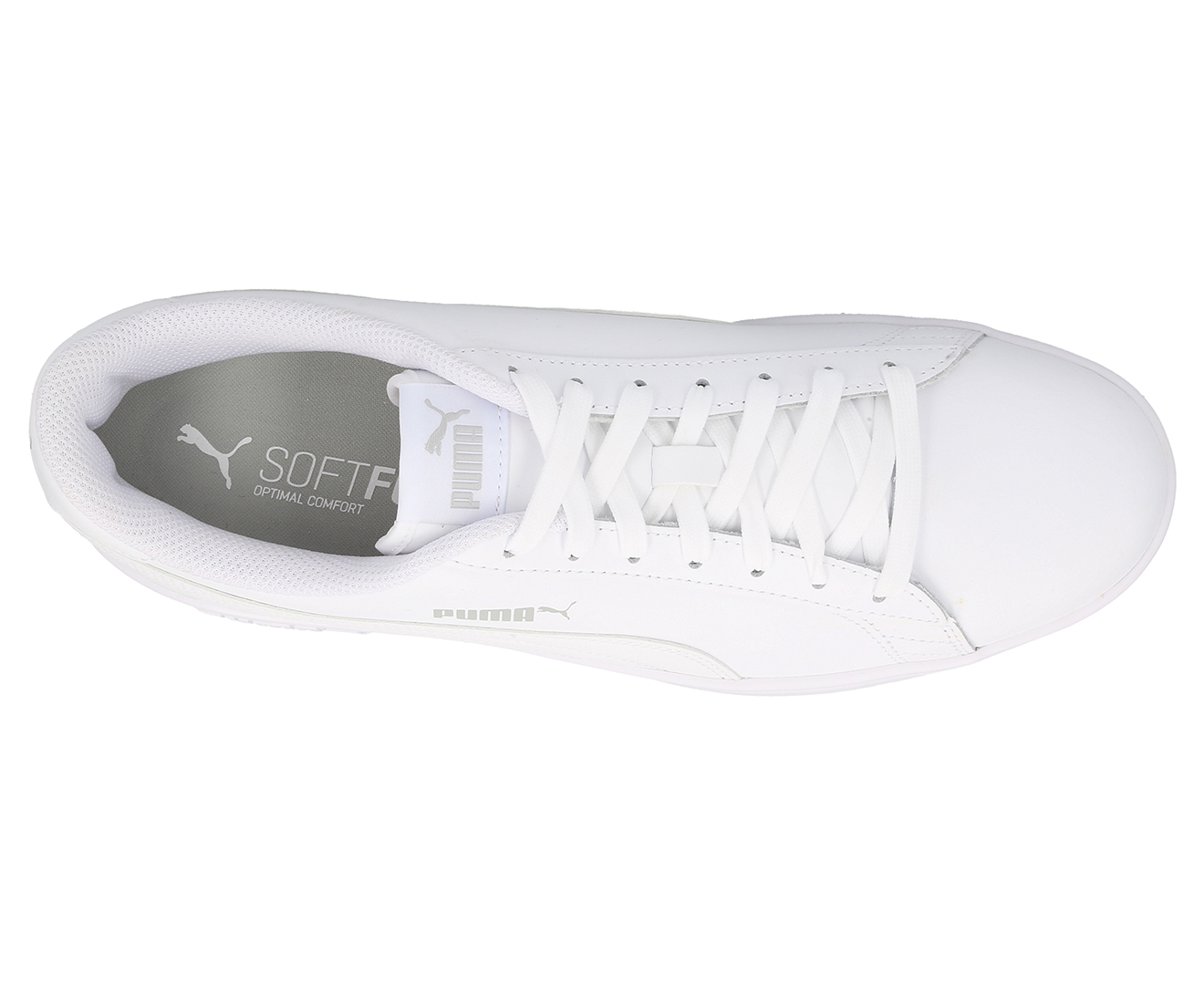 puma smash perf white
