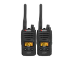 Uniden UH820S-2 Twin Pack 2 WATT Handheld 2 Handsets CB UHF Radio BRAND NEW