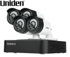 Uniden Guardian GDVR10440 4-Channel 1080p HD Digital Video Recorder Home Security System