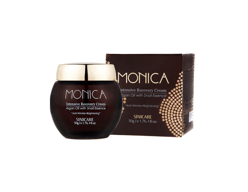 Sinicare-Monica Intensive Snail Recovery Cream 50g (Last Chance)