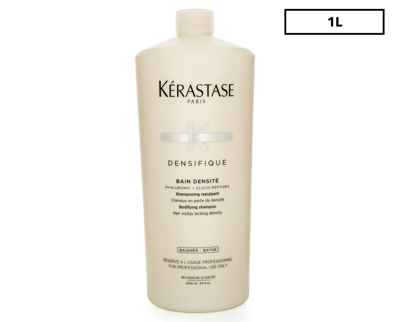 Kerastase Densifique Bain Densite Shampoo 1 Litre/1000mL