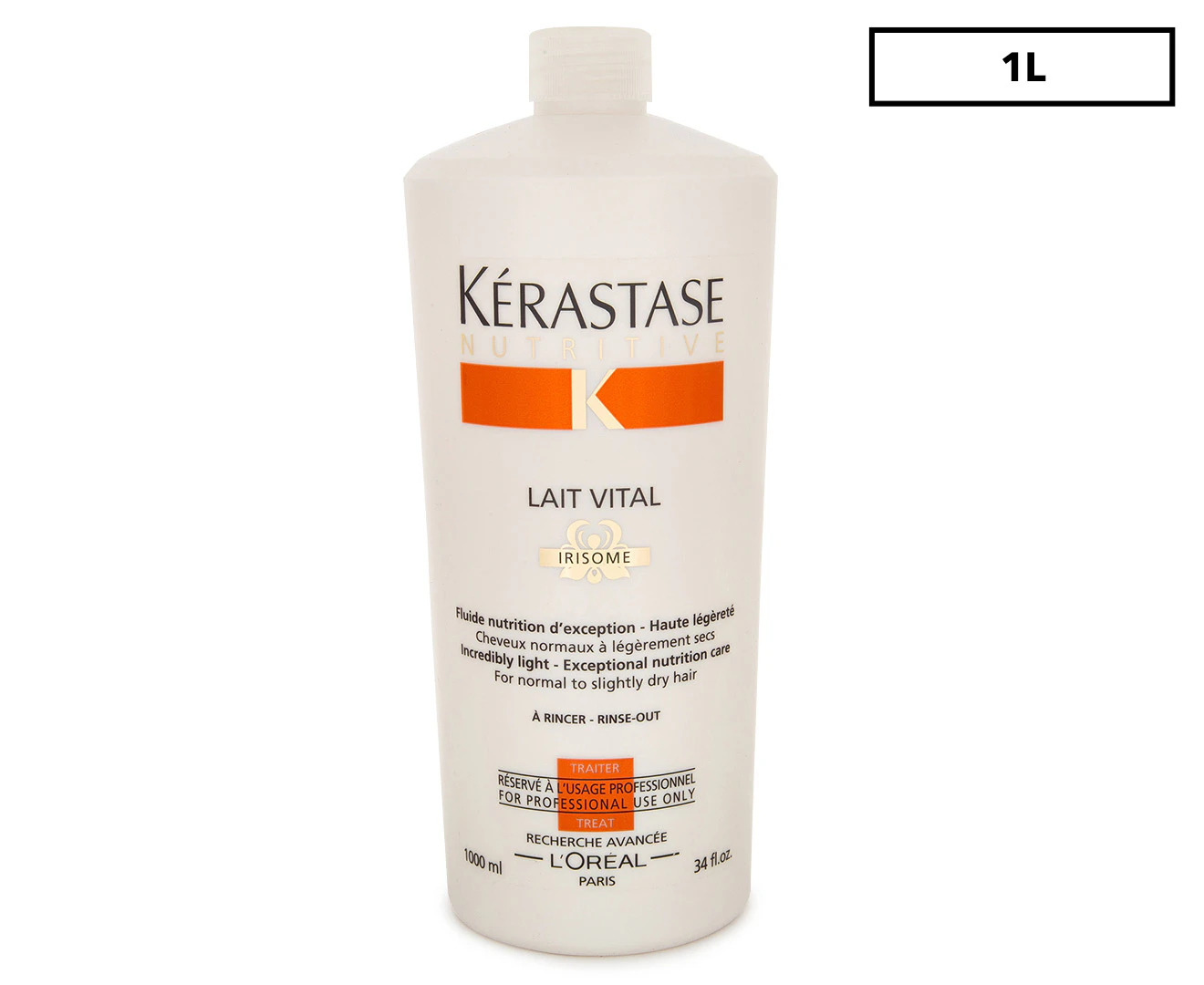 Kérastase Nutritive Lait Vital 1000mL