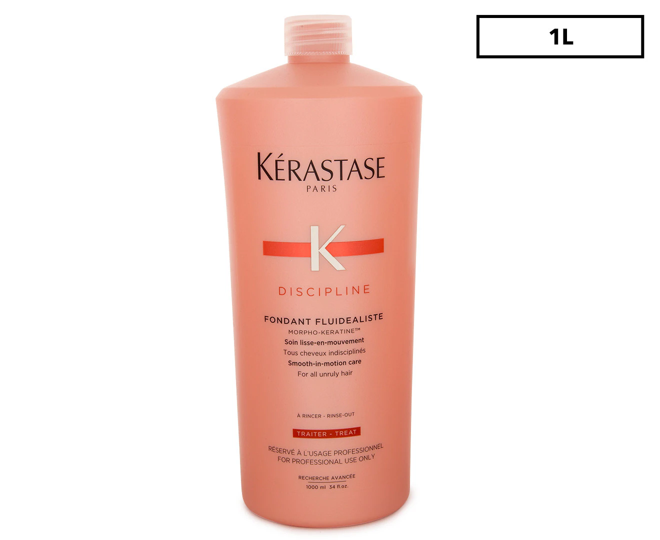 Kerastase Discipline Fondant Fluidealiste SmoothinMotion Care (For All Unruly Hair) 1000ml/34oz