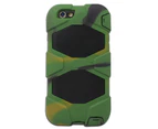 Camouflage Print Heavy Duty Hard Case for iPhone 6 6S