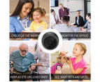 A9 Wifi Mini Camera Full HD 1080P Night Vision Micro Camera Wireless IP Motion Sensor DVR Home Security Cam Black