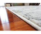 400x300cm Style Pattern Grey Creamy Floor Area Art Rug Carpet