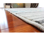 90x60cm Blue Black Grey Color Pattern Floor Area Rug Carpet