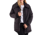 All About Eve Women's Shelly Puffer Jacket - Black