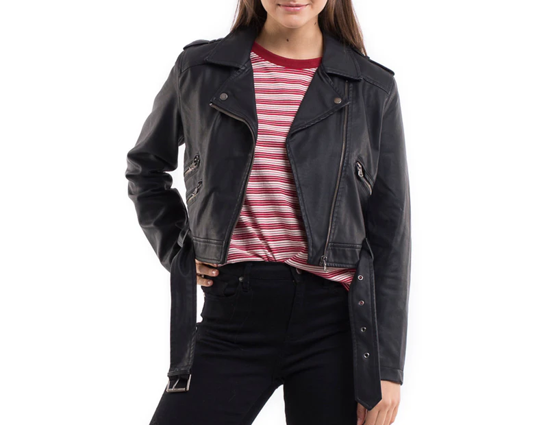 Review of the Muubaa Reval Leather Jacket with Sizing Help Compare with  Mackage Aritzia m0851 and All Saints  Save Spend Splurge