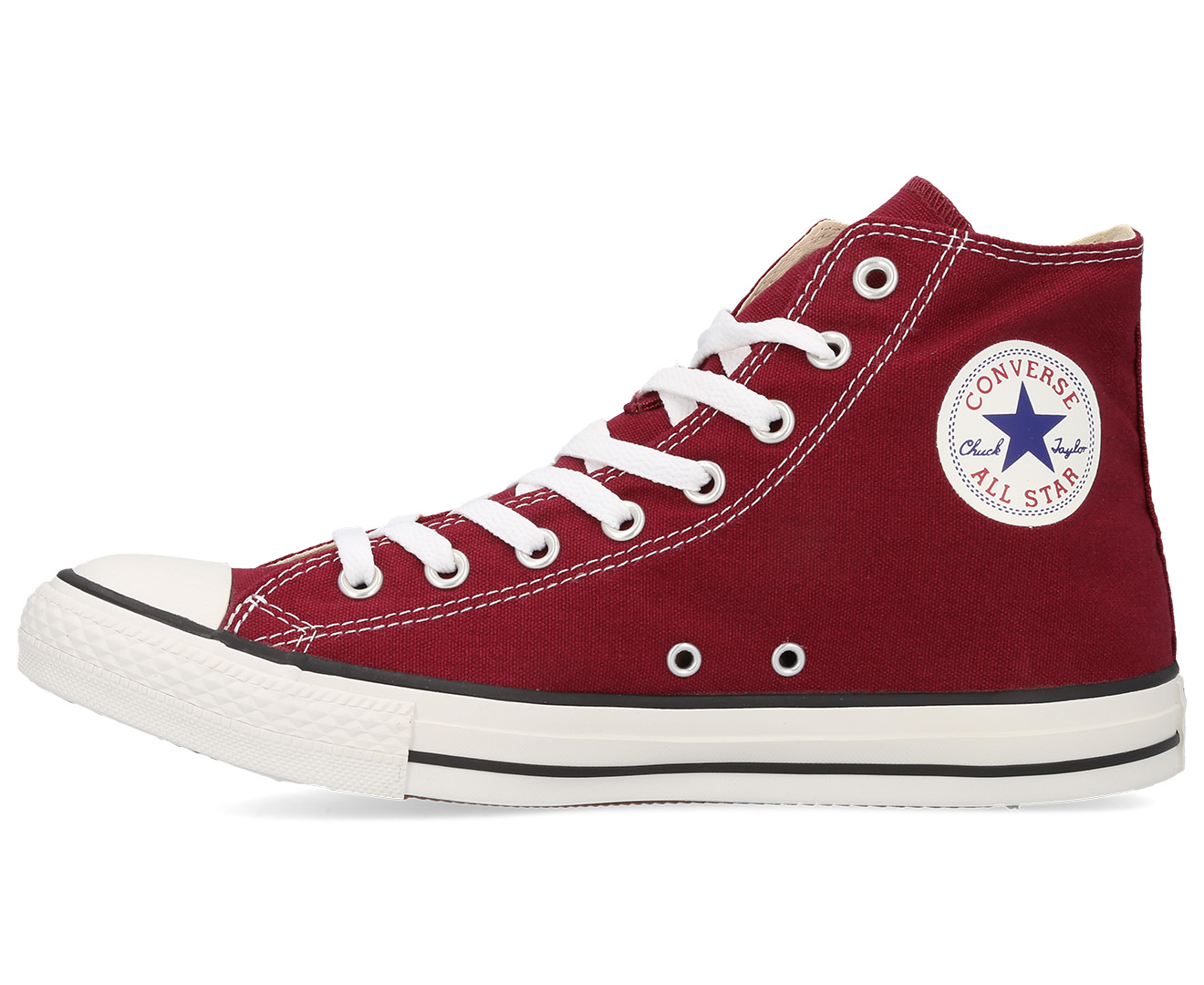 Converse Unisex Chuck Taylor All Star Hi Shoe - Maroon | Catch.co.nz