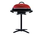 George Foreman Indoor/Outdoor BBQ Grill - Red GGR201RAU 3