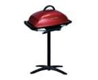 George Foreman Indoor/Outdoor BBQ Grill - Red GGR201RAU 4