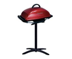 George Foreman Indoor/Outdoor BBQ Grill - Red GGR201RAU