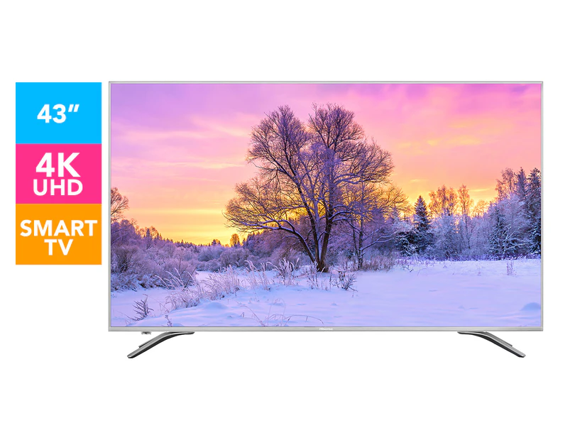 Hisense 43-inch Series 6 4K Ultra HD LED LCD Smart TV