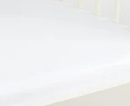 Daniel Brighton Junior 2x Mattress Protector & Microfibre Single Bed Sheet Set