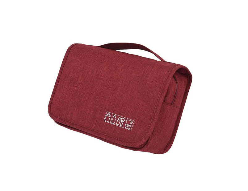 Travel Toiletry Bag/Storage Bag - Red